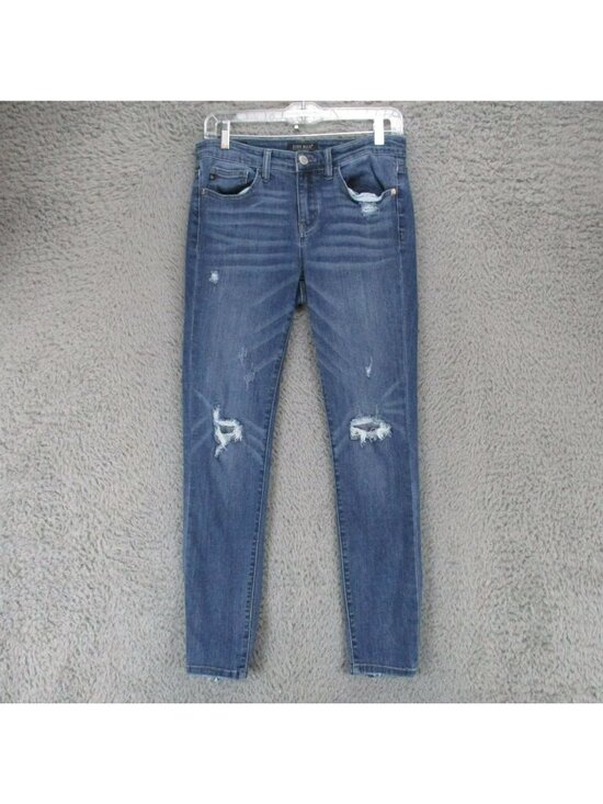 Judy Blue Denim - Judy Blue Jeans Womens 9/29 Blue Stretch Denim Skinny Fit *Read*